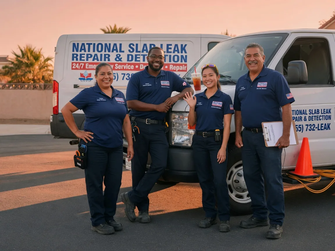 Slab Leak Detection company in Elephant Butte, NM