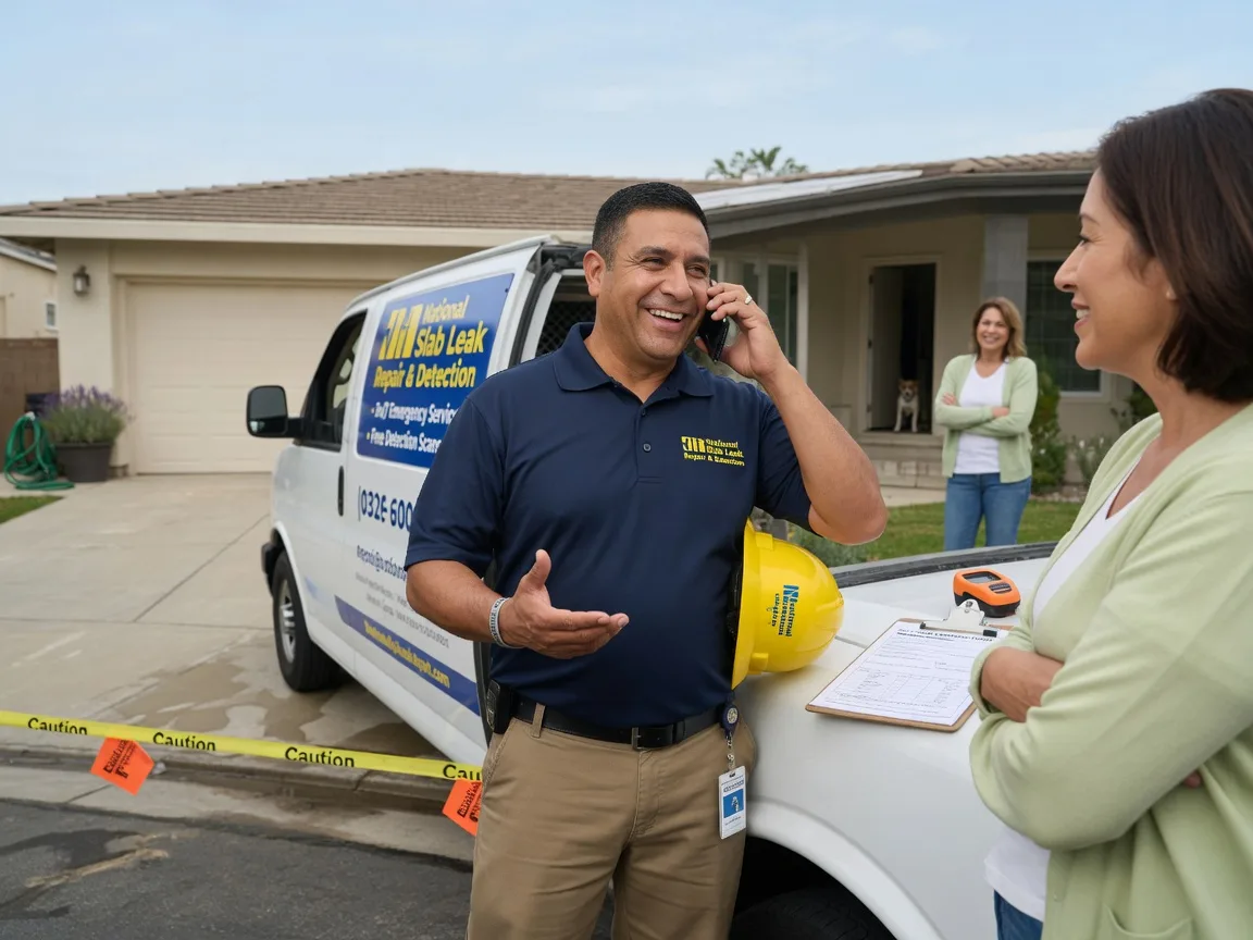 Slab Leak Detection Elephant Butte, NM FAQs